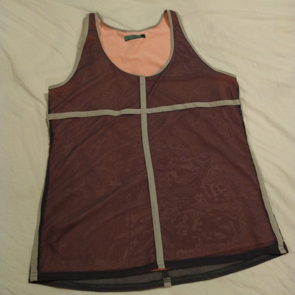 Inphorm Tennis Tank Top - Picture 2 of 6